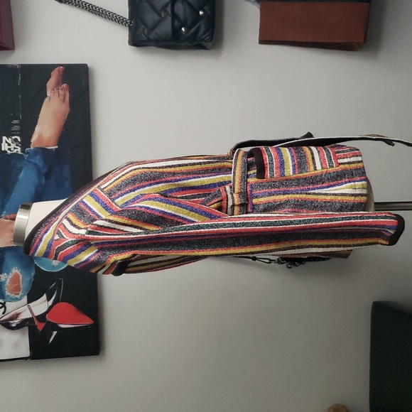 Anthropologie Akemi + Kin Striped Cardigan Jacket Size M - Picture 8 of 13